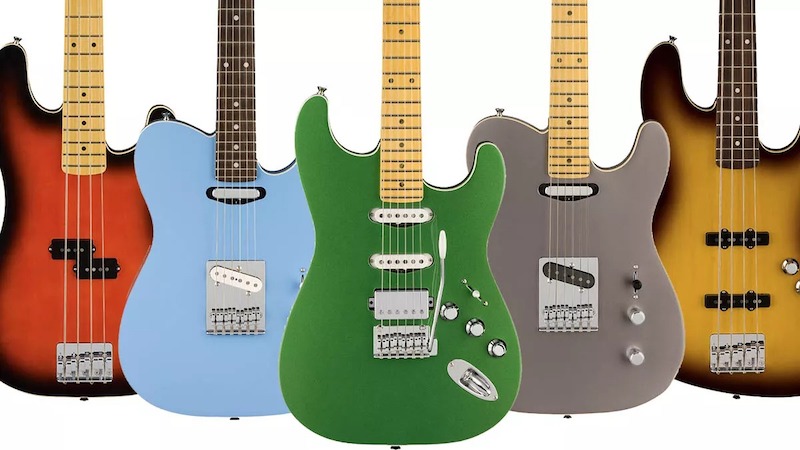 Aerodyne Special Series models side by side