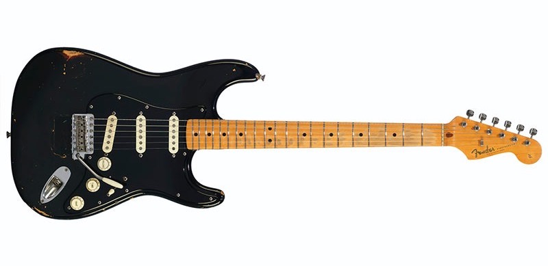 David Gilmour Black Strat