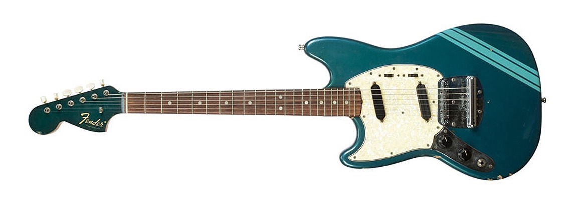 Kurt Cobain '69 Competition Mustang