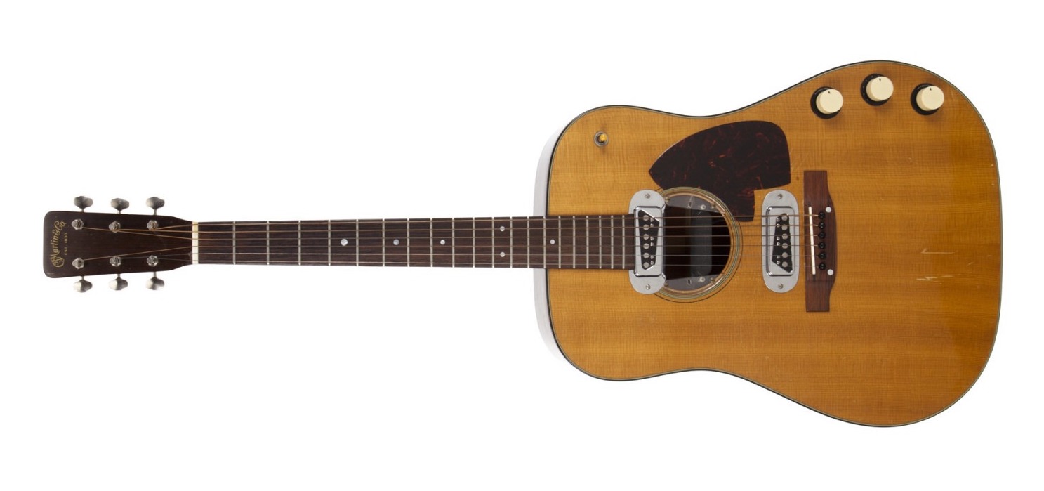 Kurt Cobain '59 Martin D-18E