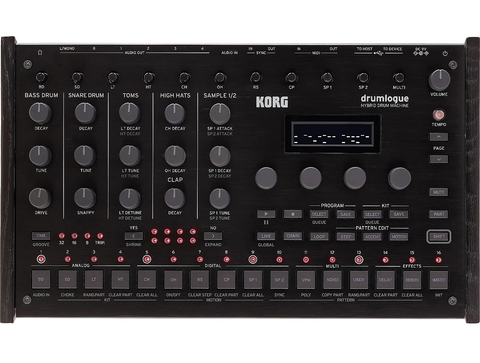 Korg Drumlogue