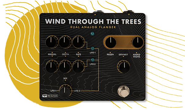 Wind Through the Trees Dual Analog Flanger