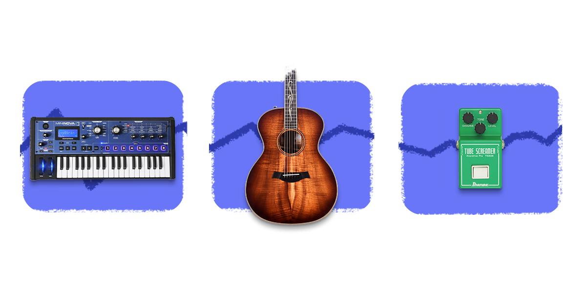 Reverb gear sale