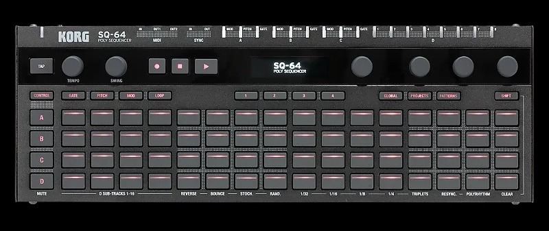 Korg's SQ-64 Is Nearly 60% Off | Reverb News