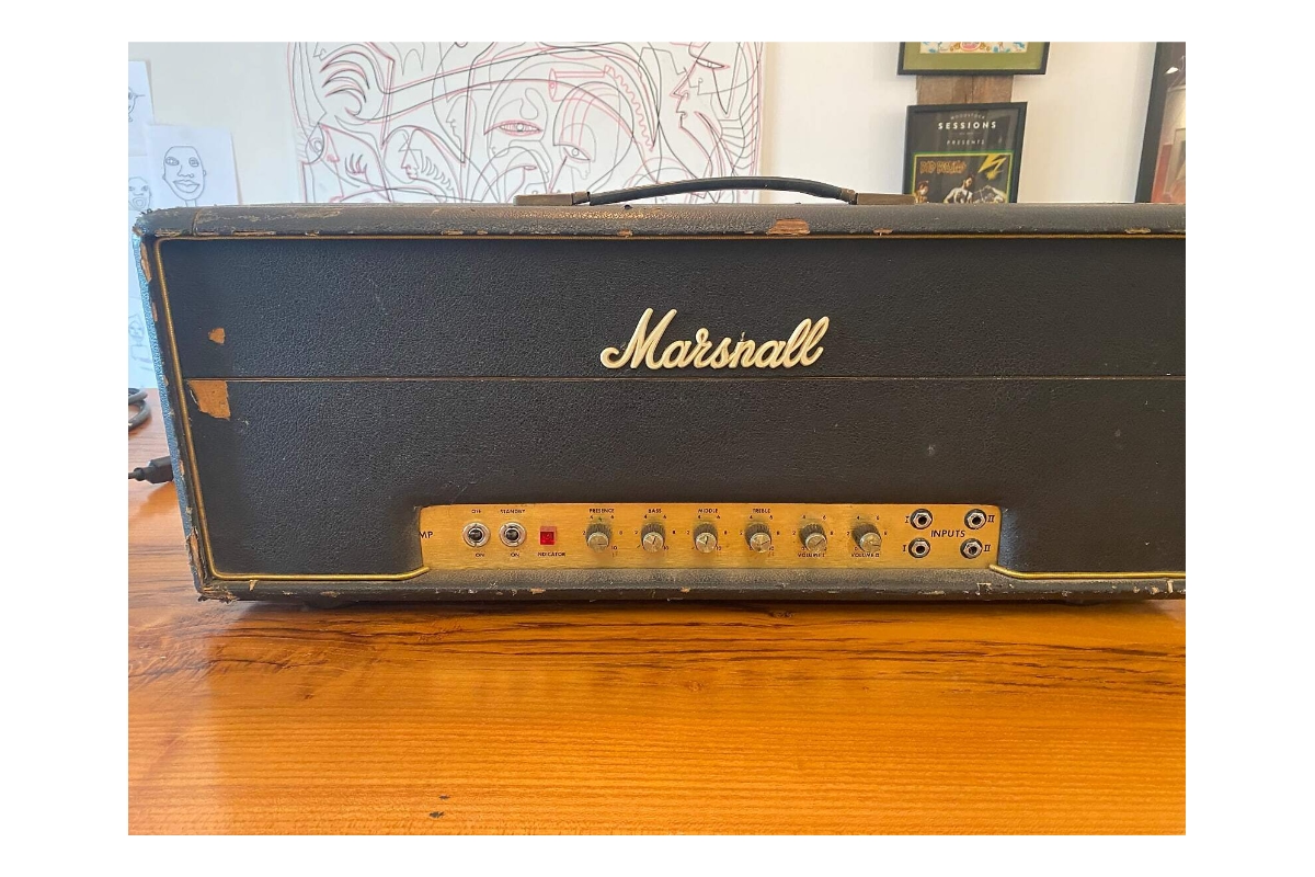 marshall head