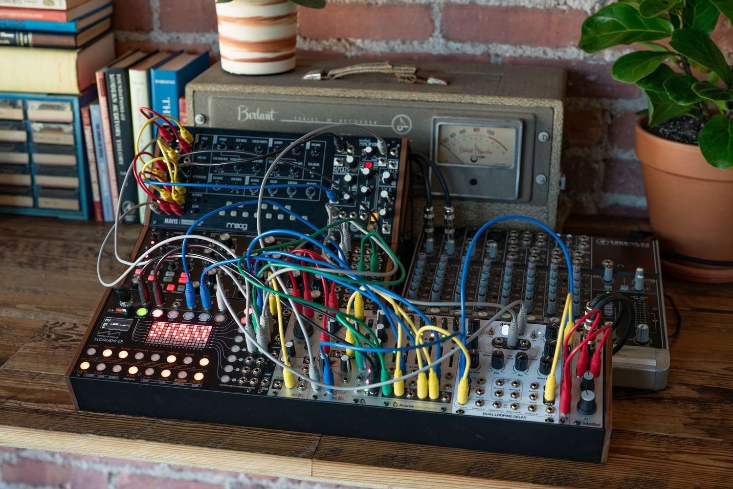 Moog Eurorack Cases