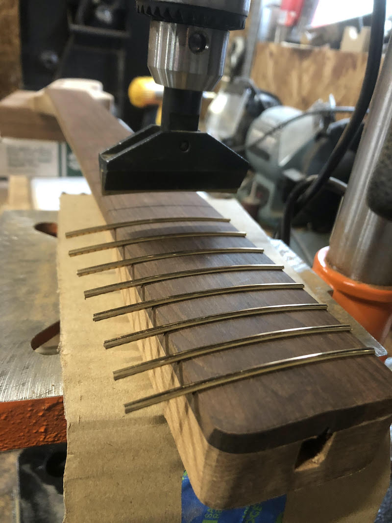 guitar frets