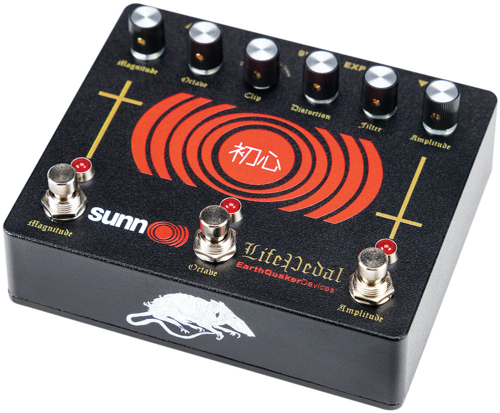 EQD Sunn O))) Life Pedal V3