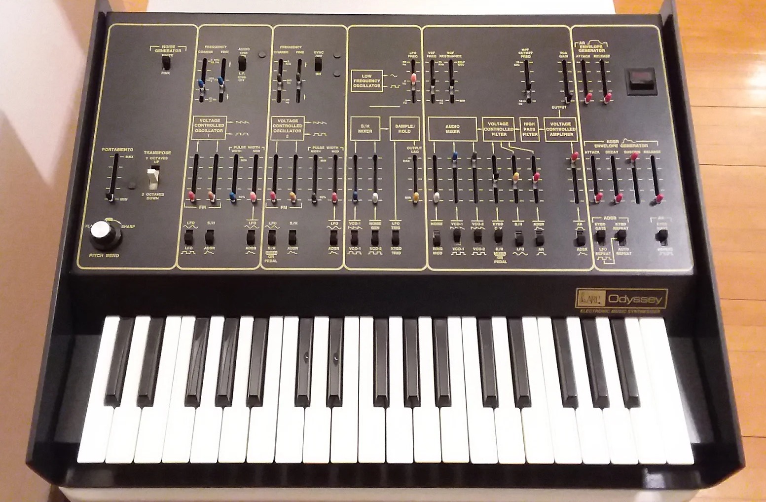 Odyssey MK II 2810