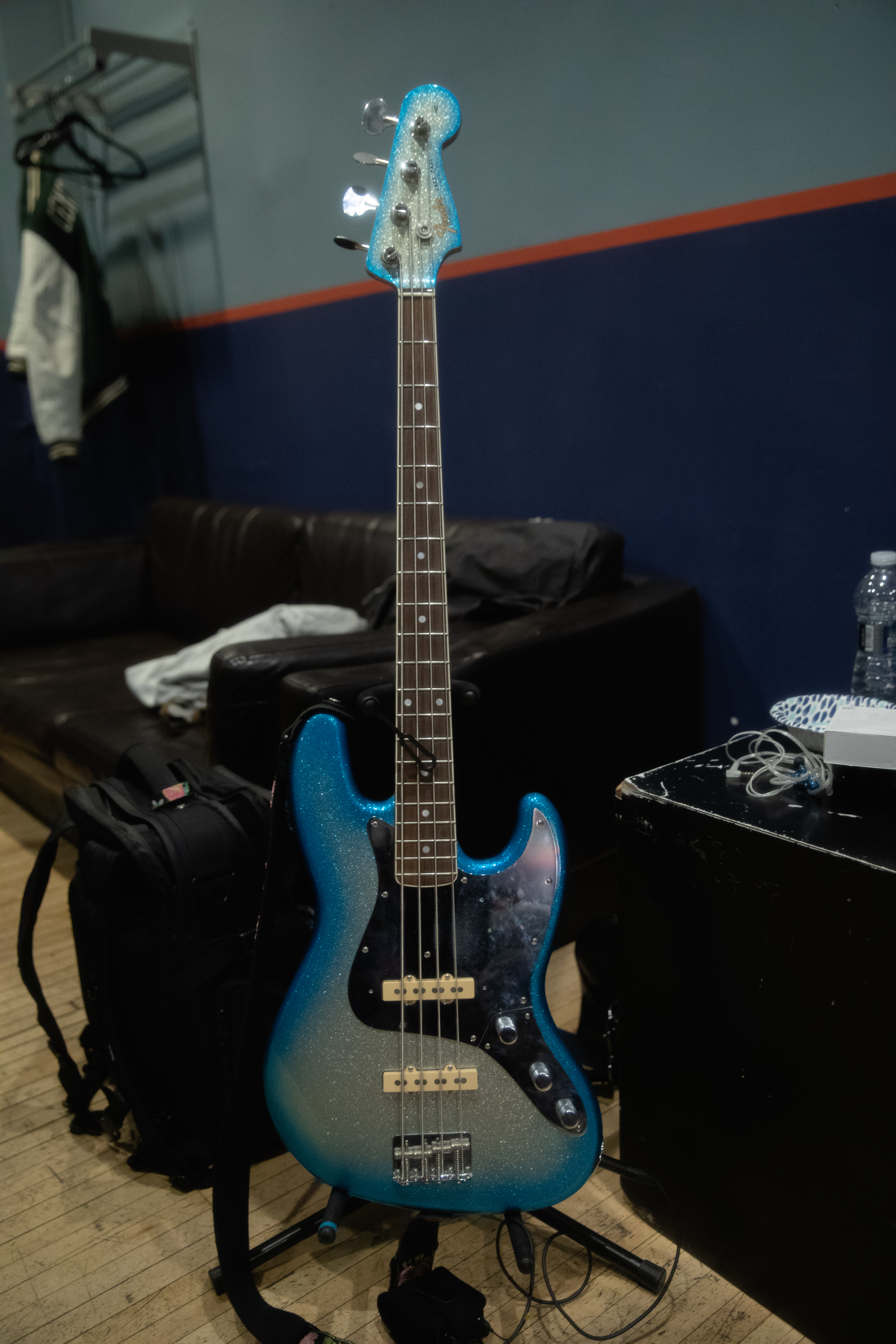 Blu DuTiger's Custom Shop Jazz Bass