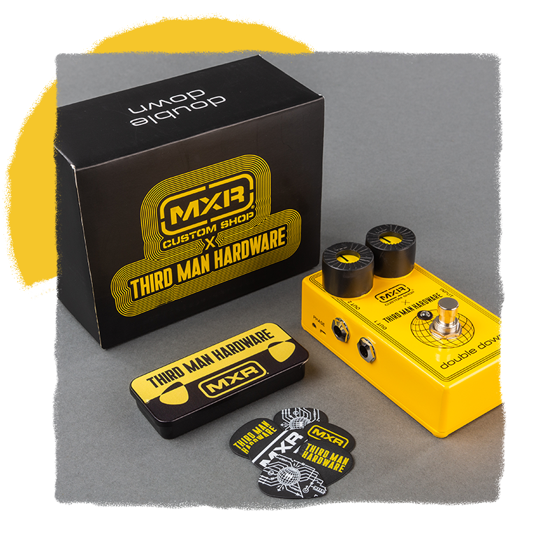 Third Man Hardware & MXR Present: The Double Down | Reverb