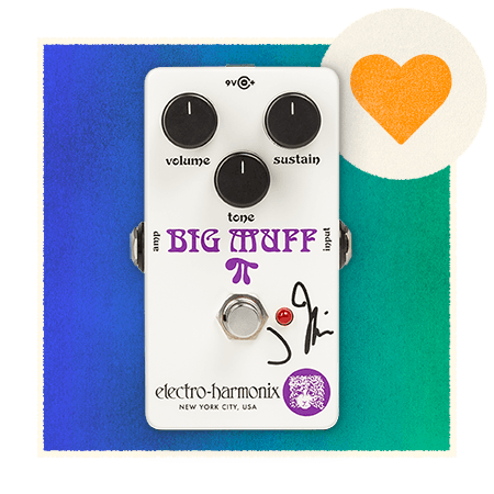 Electro-Harmonix J Mascis Ram's Head Big Muff
