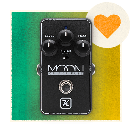 Keeley Moon Op Amp Fuzz