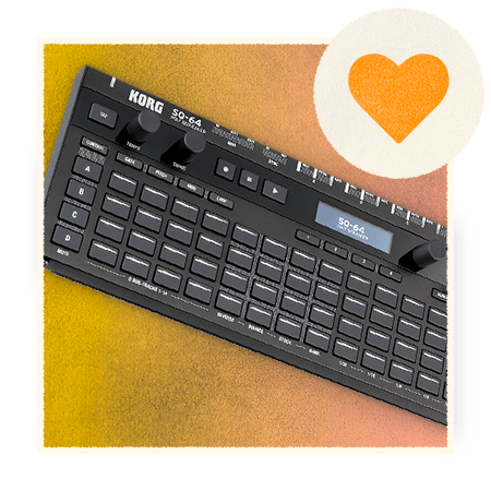 Korg SQ64 Polyphonic Step Sequencer