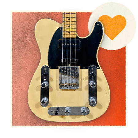1951 Fender Nocaster Payola