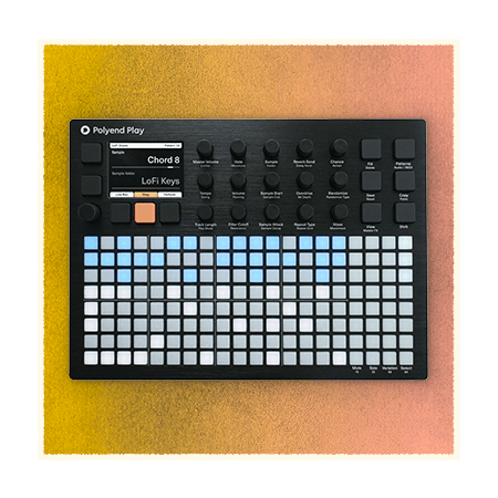 Polyend Play Sample-Based Groovebox