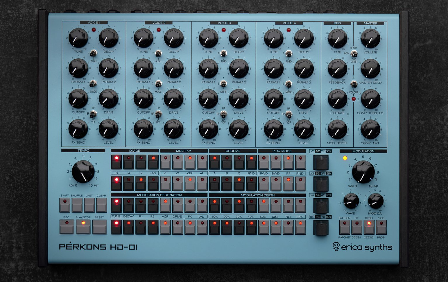 Erica Synths Perkons HD-01