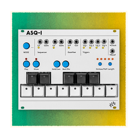 ALM Busy Circuits ASQ-1 Sequencer