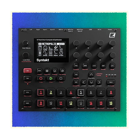 Elektron Syntakt Drum Computer & Synthesizer
