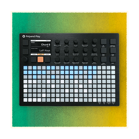 Polyend Play Sample-Based MIDI Groovebox