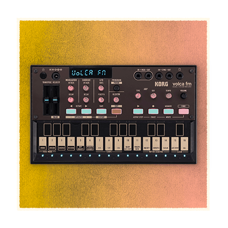 Korg Volca FM2 Digital FM Synthesizer/Sequencer