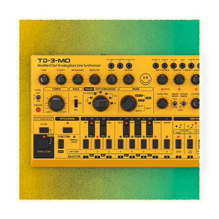 Behringer TD-3-MO Modded Out