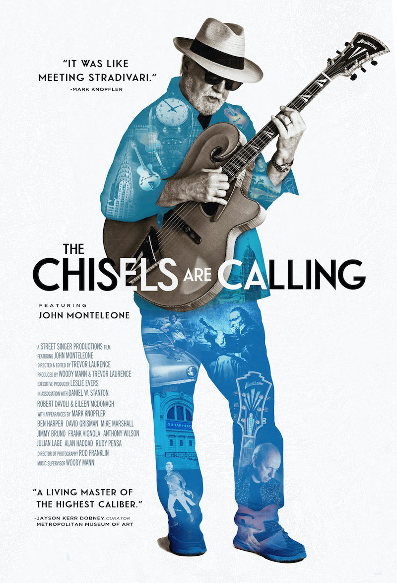 the chisels are calling movie poster