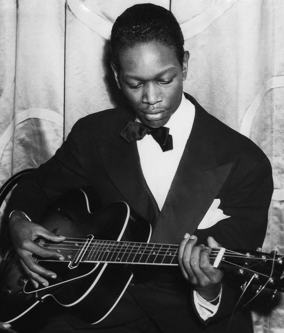 Charlie christian with a gibson es-150