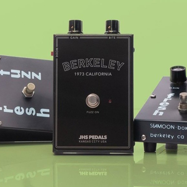 Video: JHS Launches More Budget-Friendly Legends of Fuzz | Reverb News