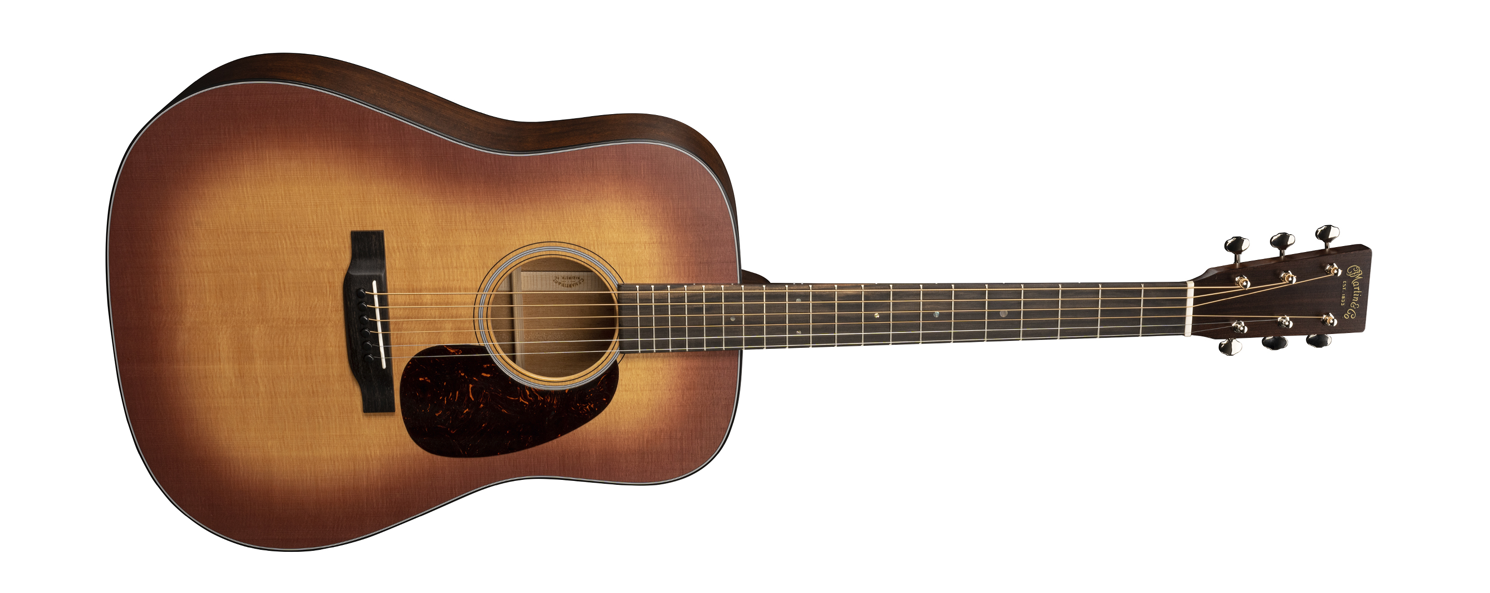 D-18 Satin Amberburst