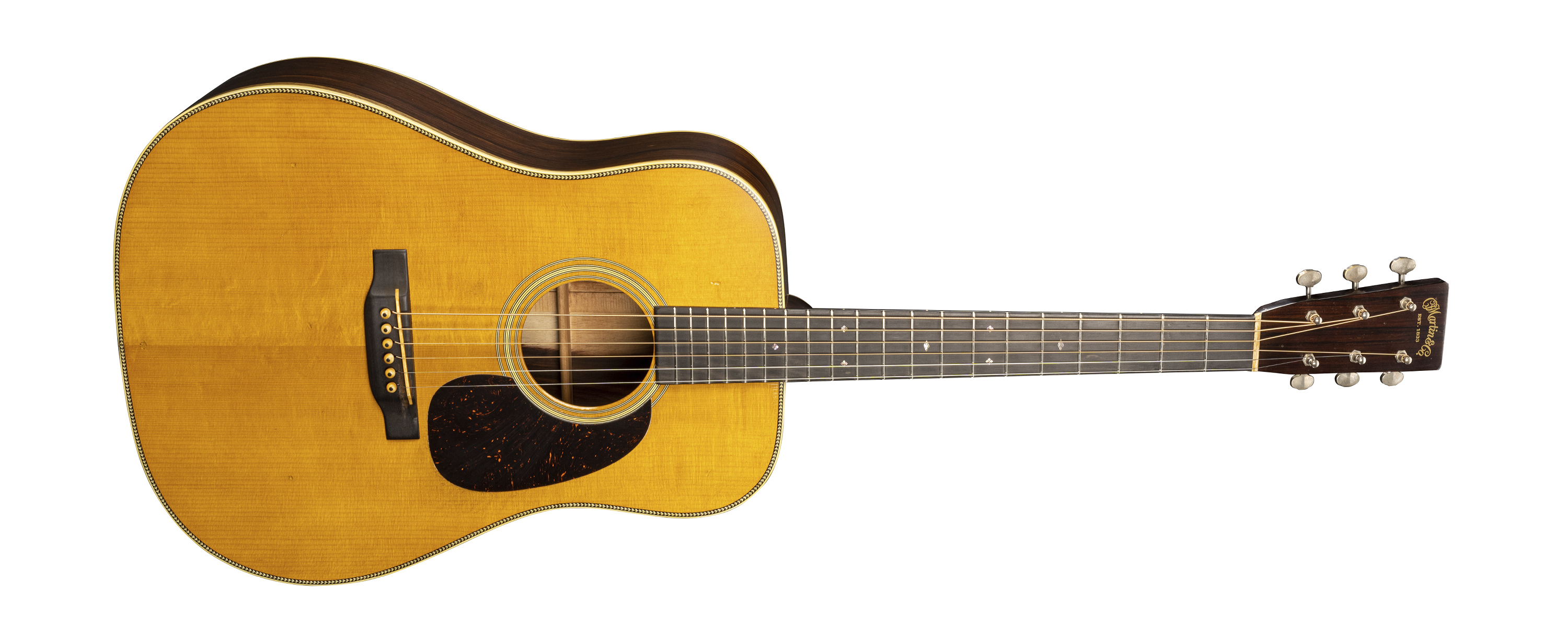 D-28 Authentic 1937 VTS Aged