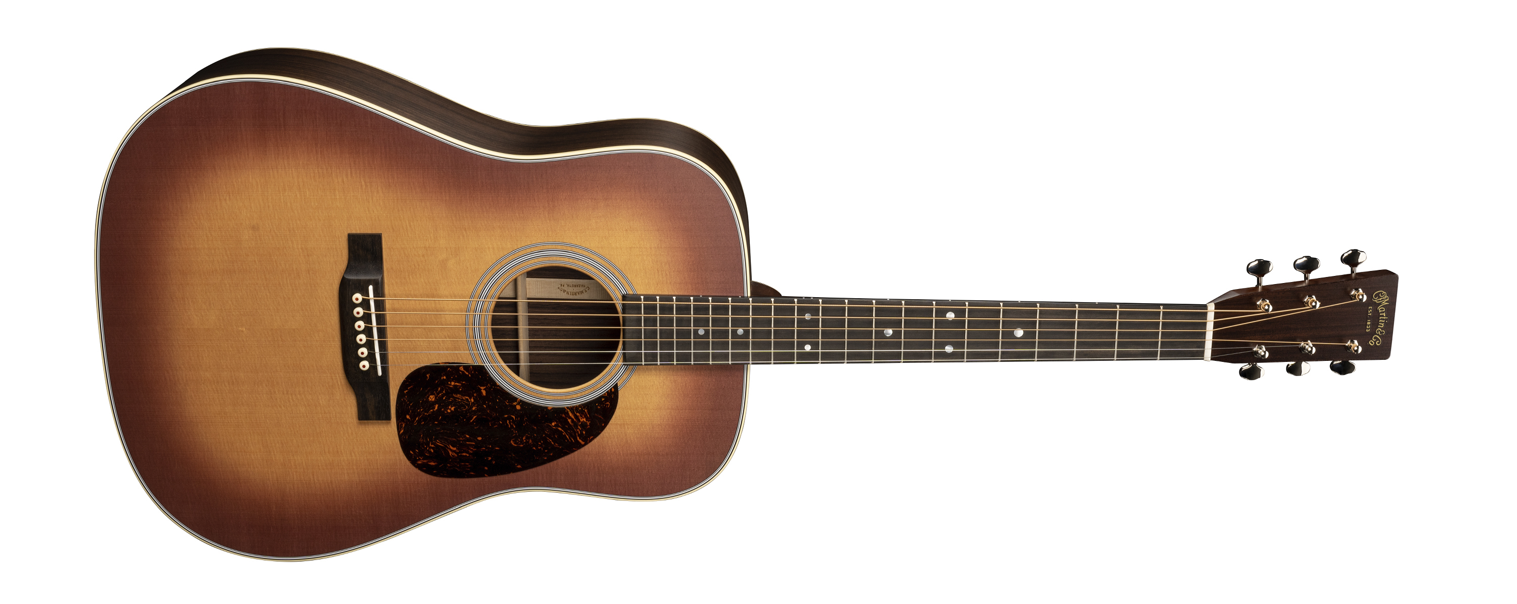 D-28 Satin Amberburst