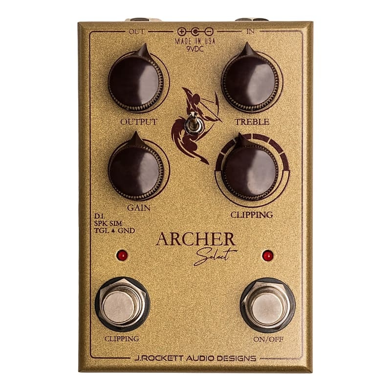 新製品J.Rockett Audio ARCHER Select 7種のklon