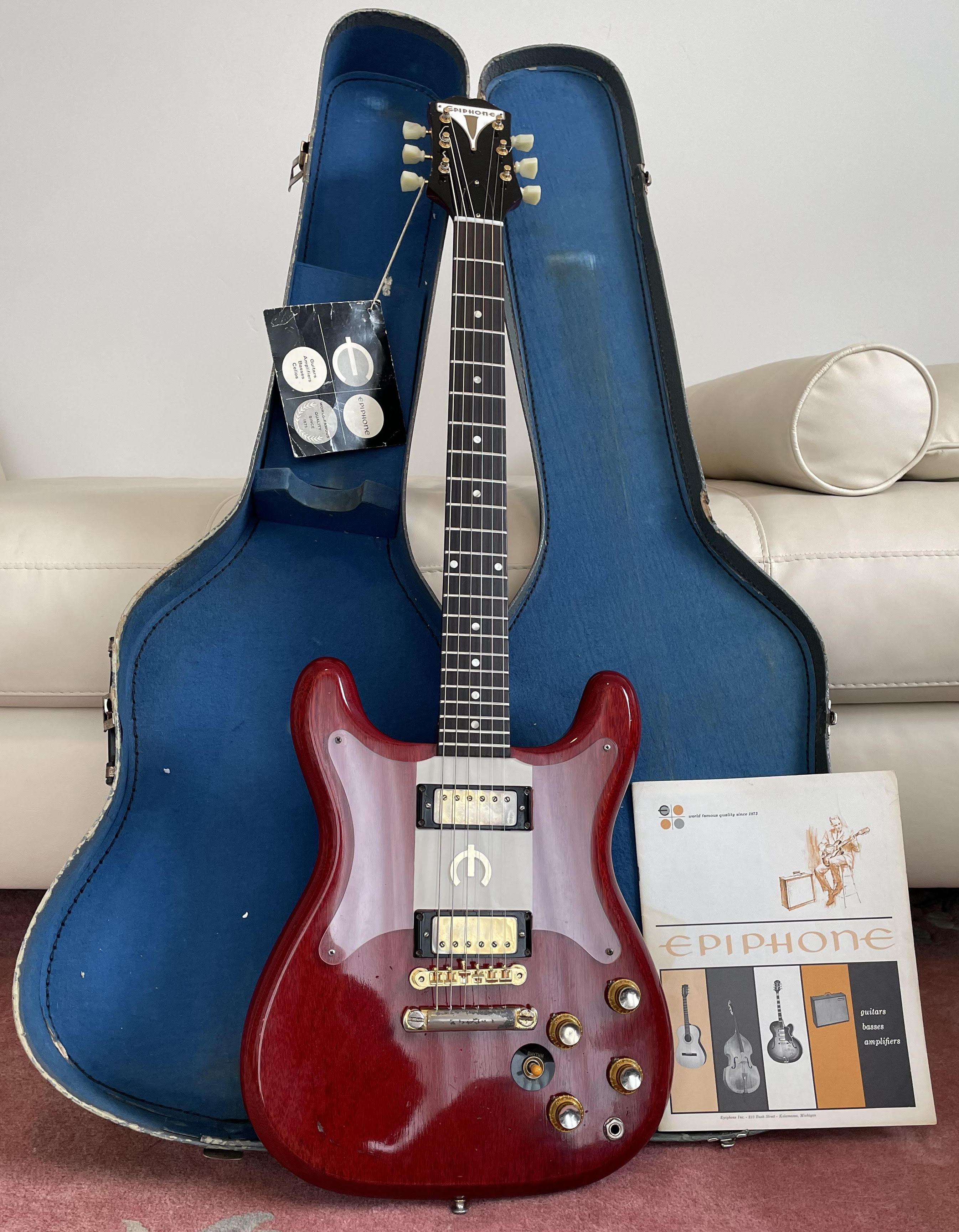 1961 Epiphone Crestwood Custom