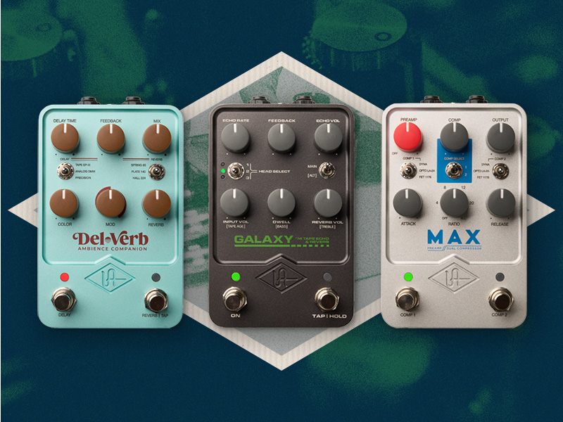 Universal Audio UAFX Pedal Series