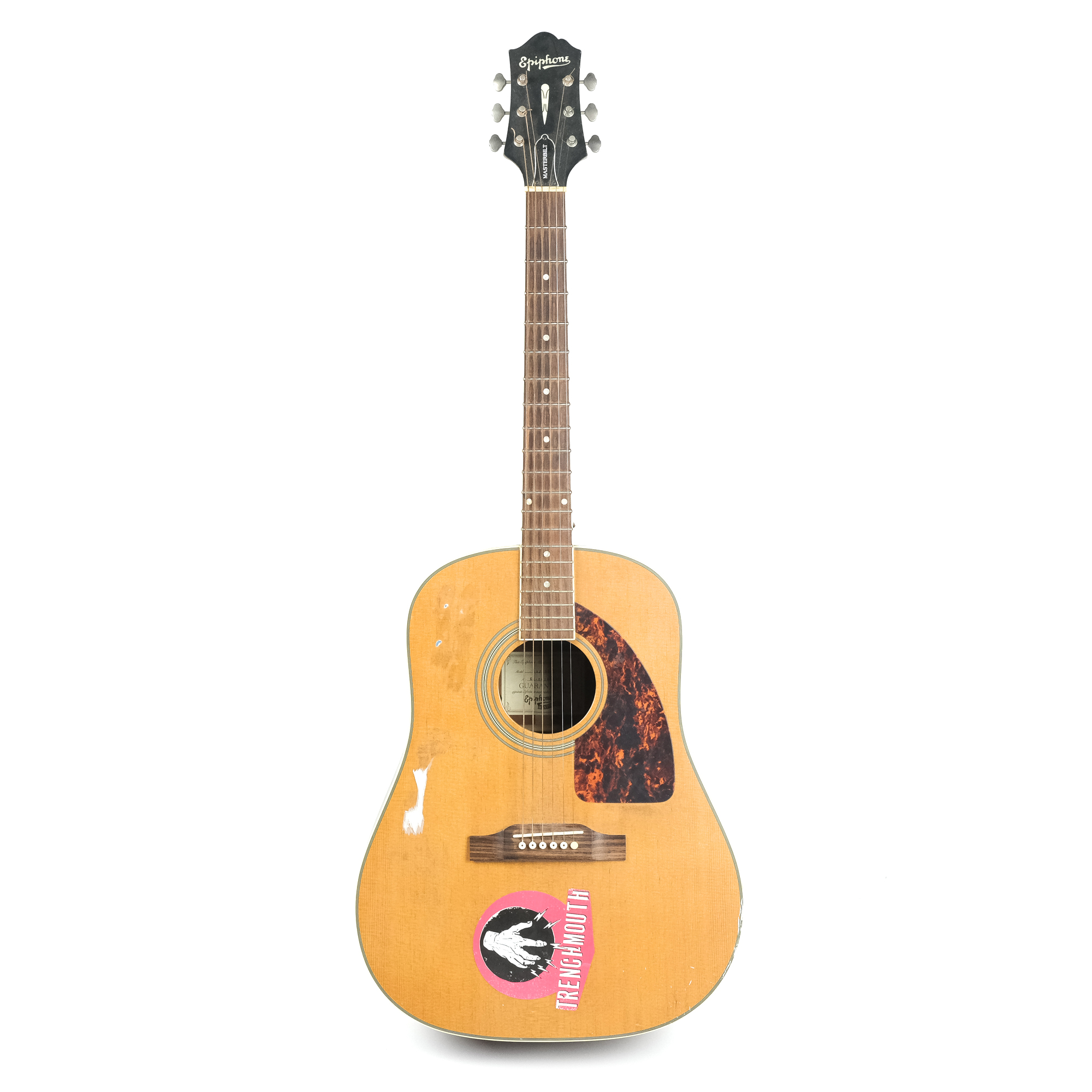 Craig Finn's Epiphone acoustic