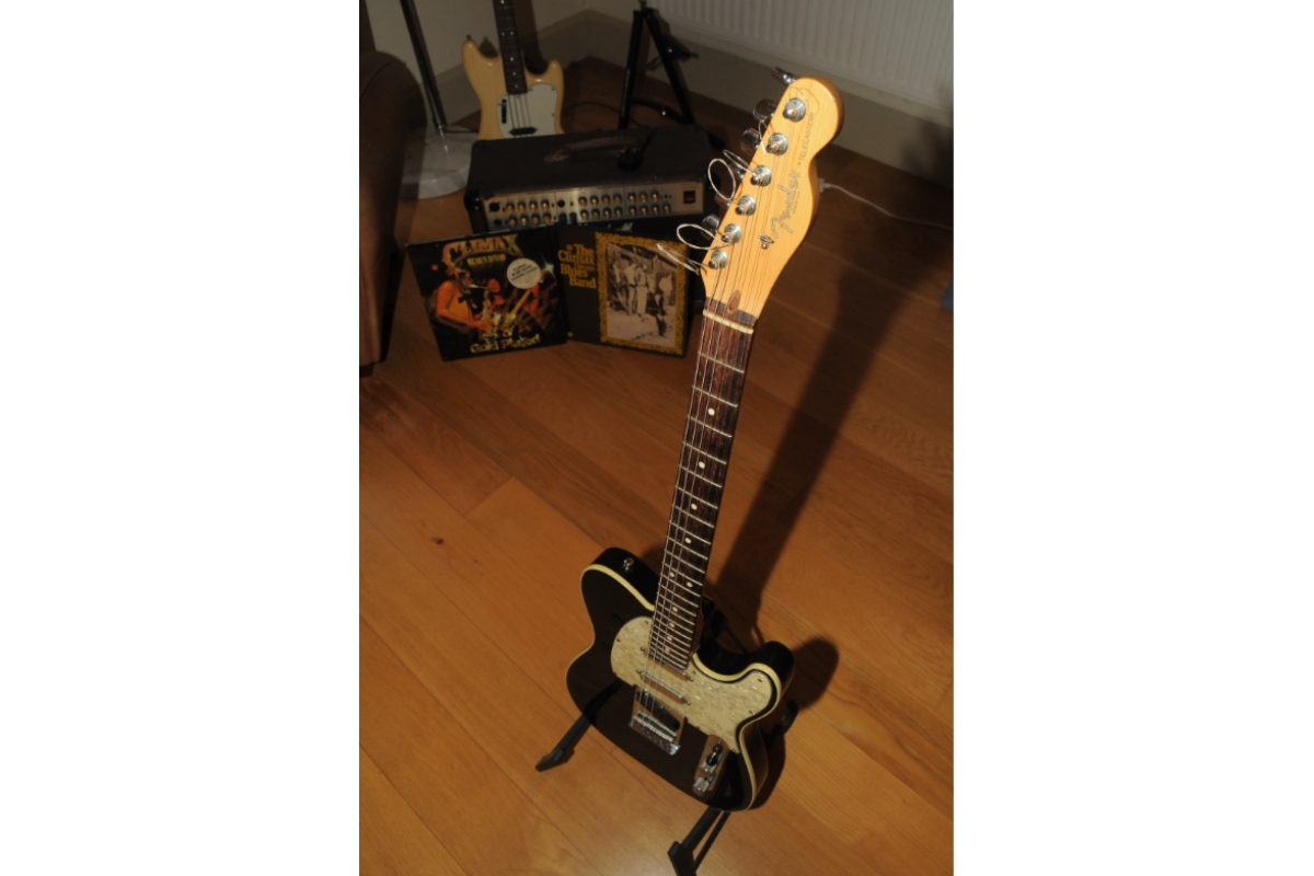 Black Fender Telecaster