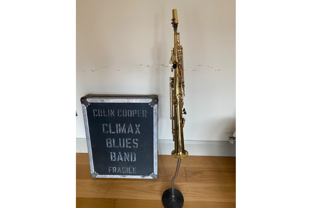 Climax Blues Band Soprano Saxophone