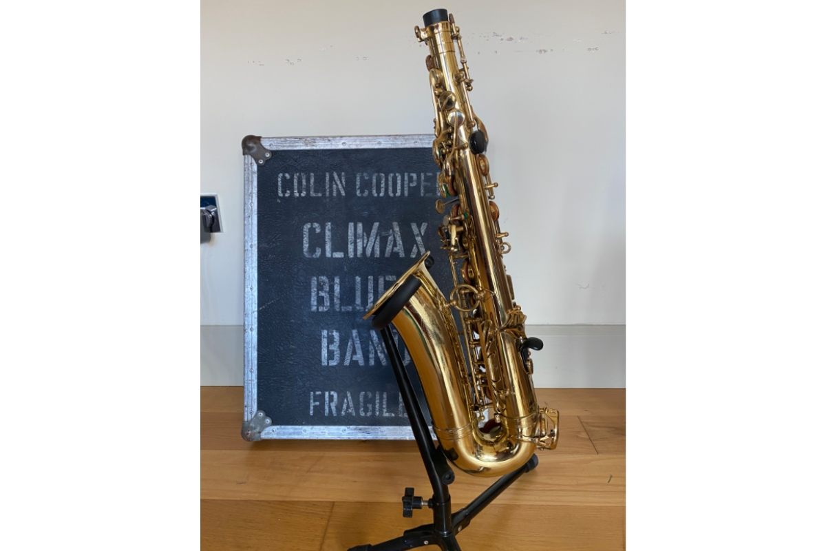 Climax Blues Band Alto Saxophone