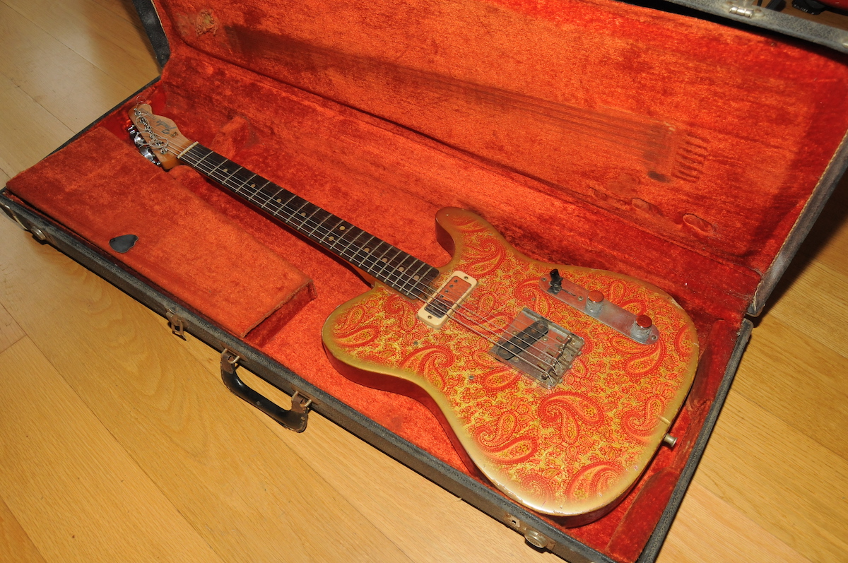 Paisley Fender Telecaster