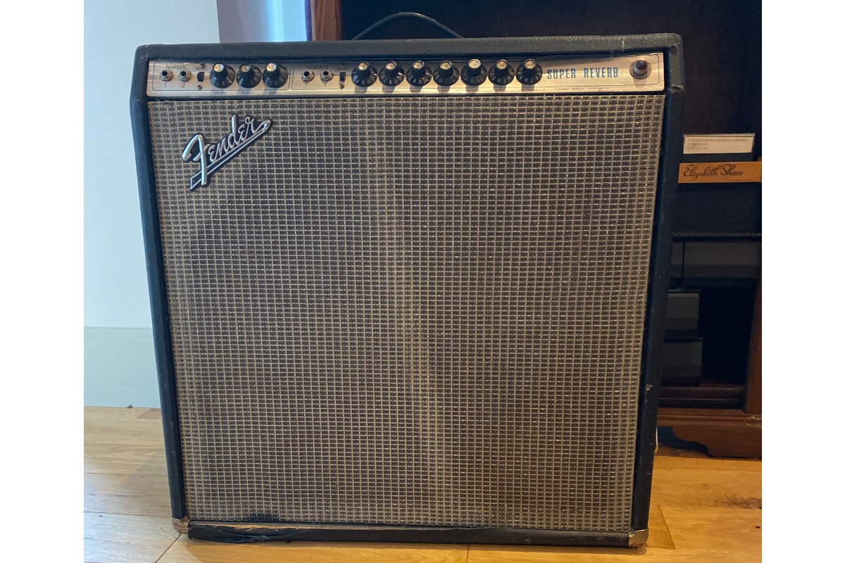 Fender Super Reverb