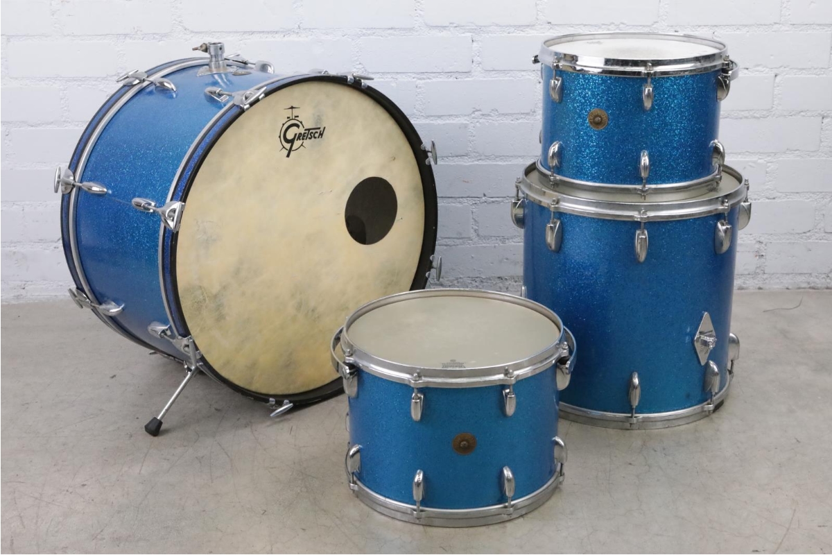 Matt Chamberlain Gretsch Kit