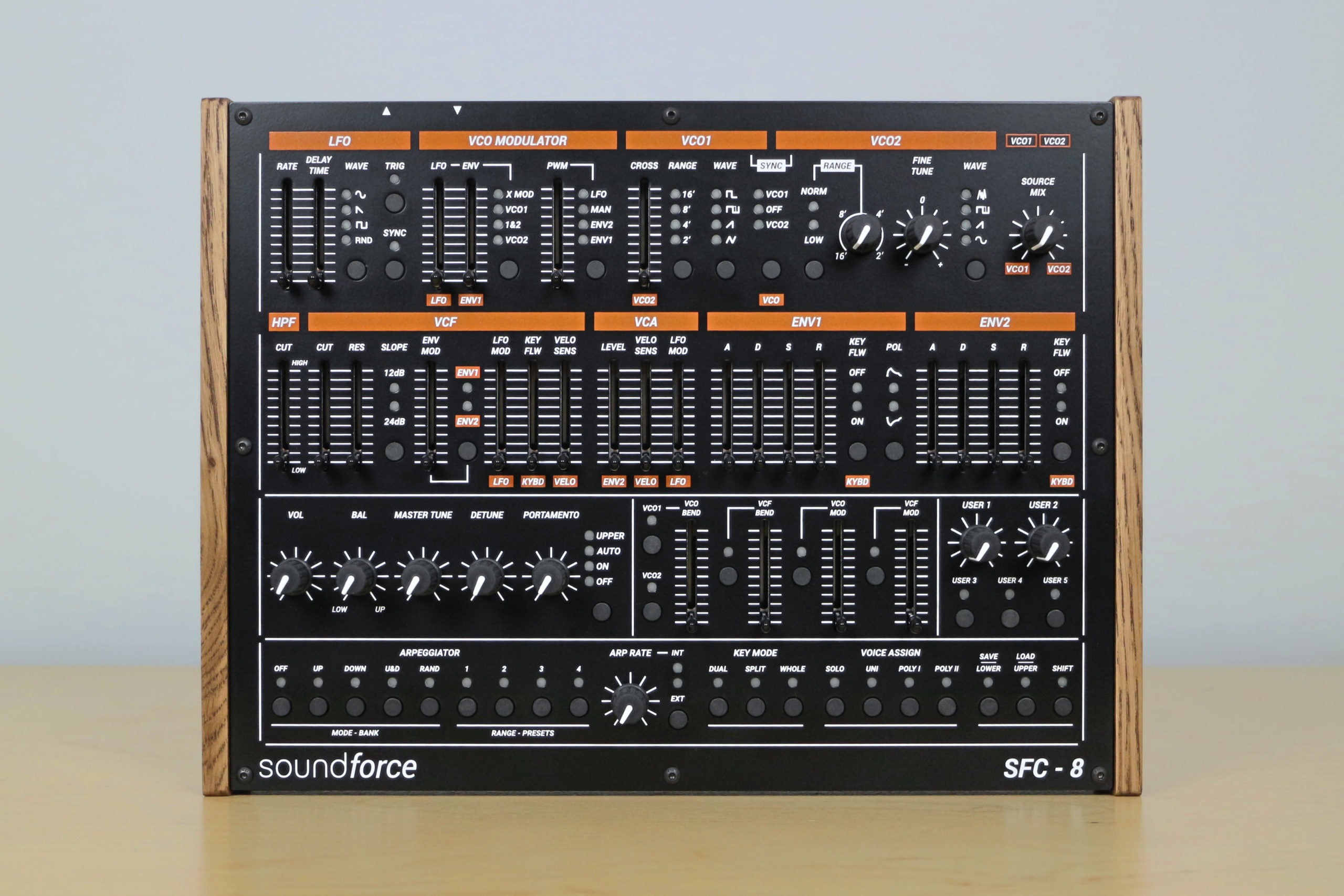 The SoundForce SFC-8