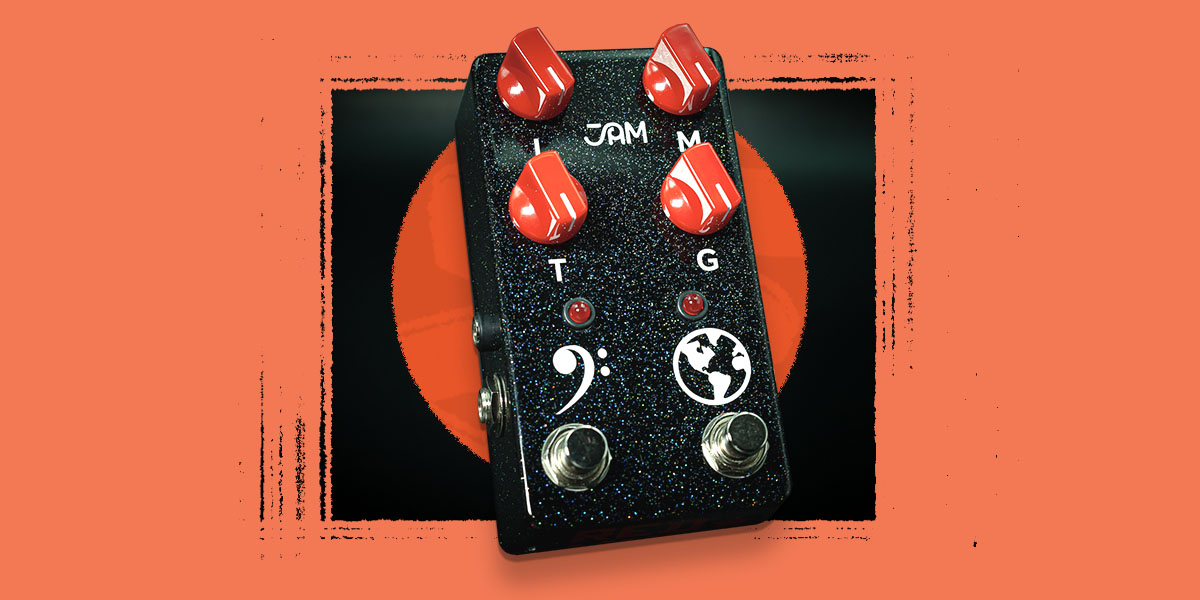 JAM Pedals Red Muck Reverb