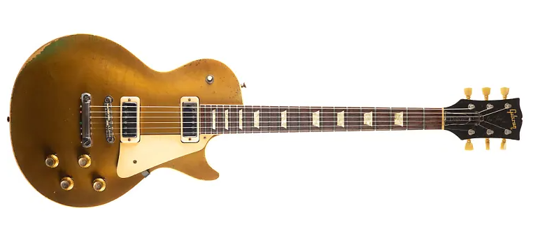 Gibson Les Paul Deluxe Goldtop 1969