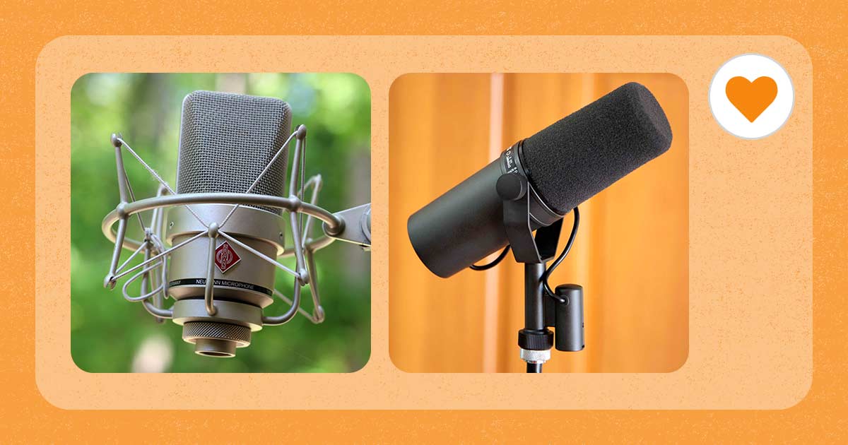 mint and b-stock mics