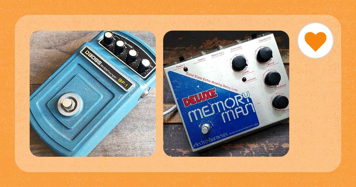 vintage pedals
