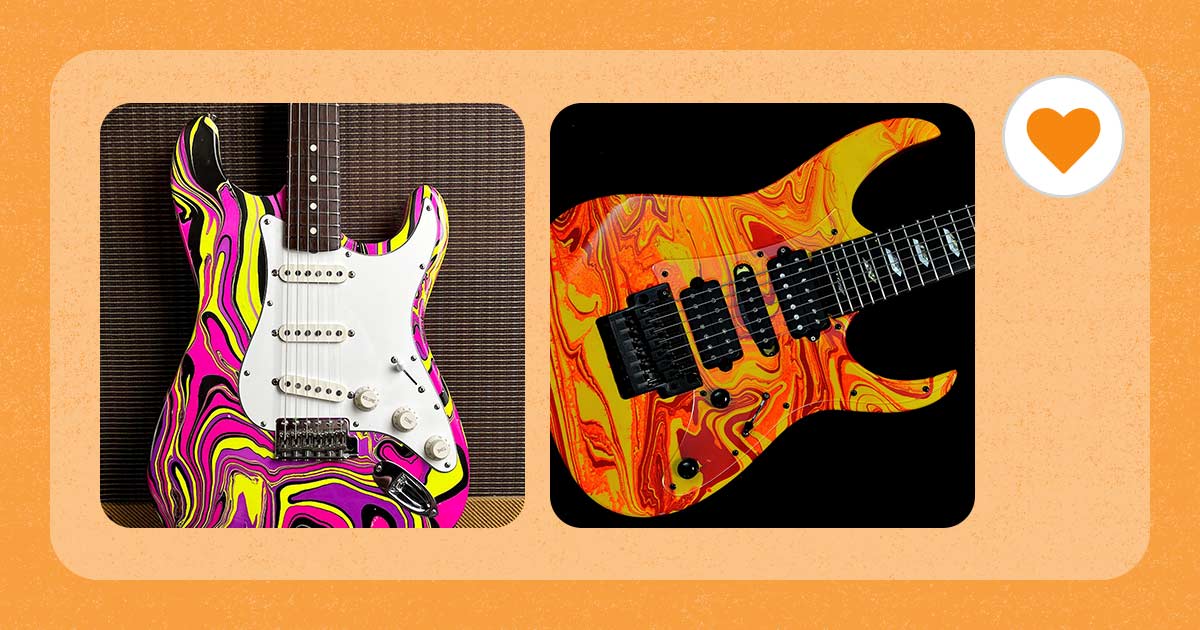 swirl guitars