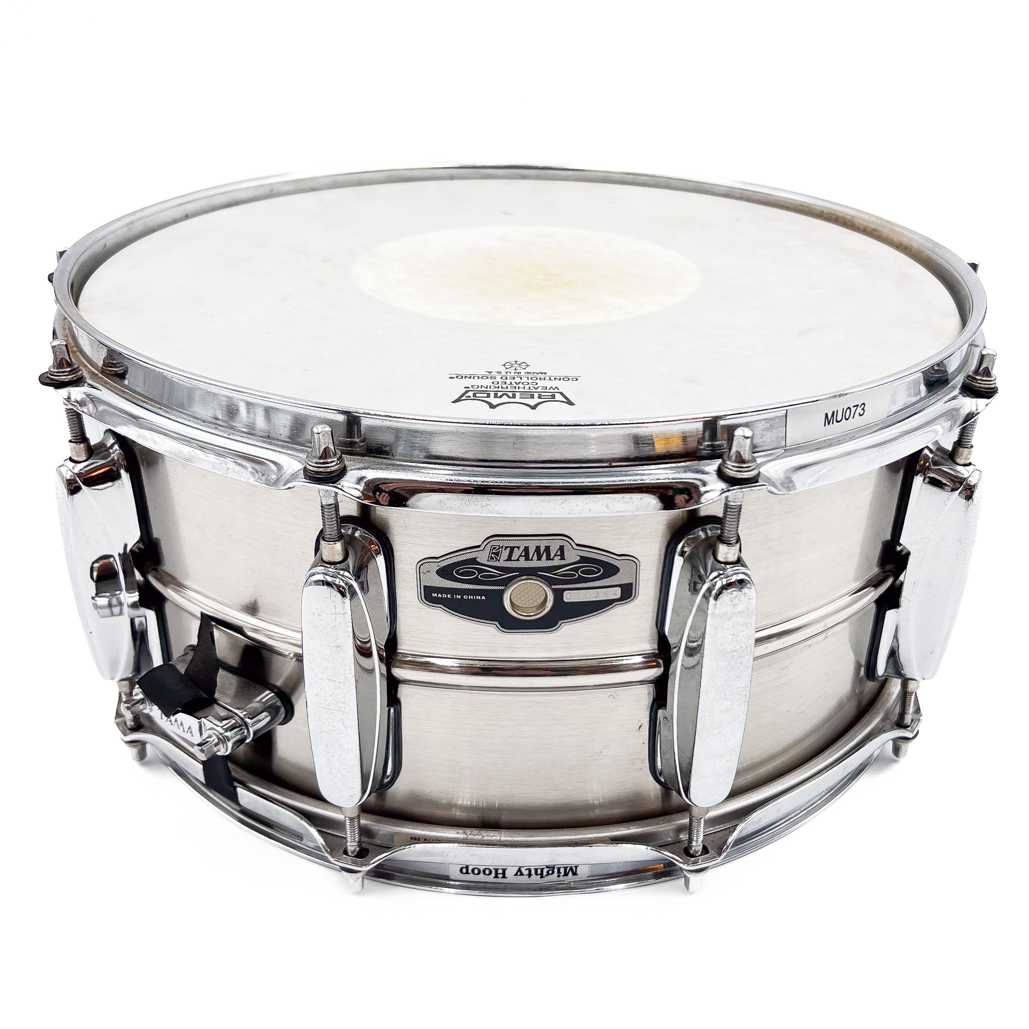 Tama Steel Snare Drum