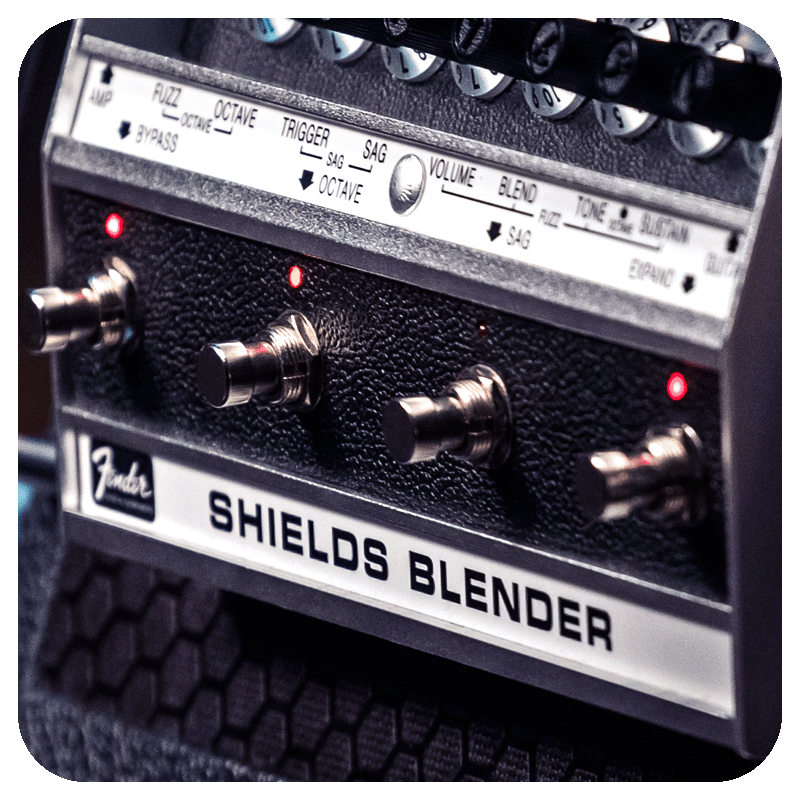 Introducing the Fender Shields Blender | Reverb